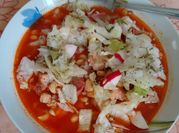 Una foto de chile seco para pozole
