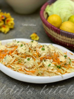 Simple coleslaw ainihin hoton girkin