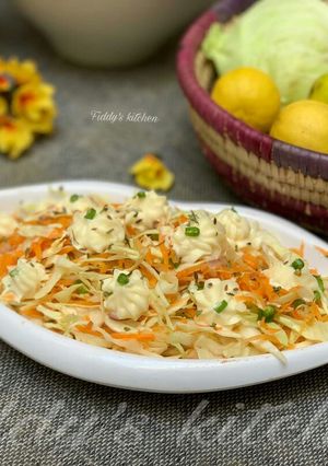 Simple coleslaw ainihin hoton girkin