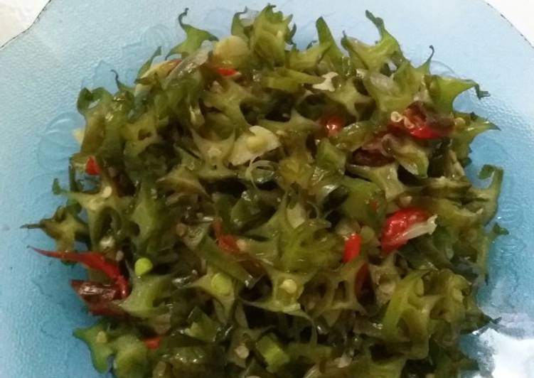 Resep Sayur Bintang(kecipir) Anti Gagal