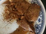 Lomo de Cerdo con Salsa de Mostaza y Miel
