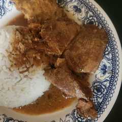Una foto de Lomo de Cerdo con Salsa de Mostaza y Miel
