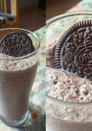 A picture of Oreo Milkshake.