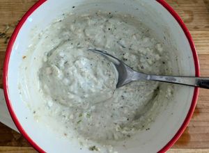 Φωτογραφία της συνταγής Sauce για μπέργκερ με ροκφόρ