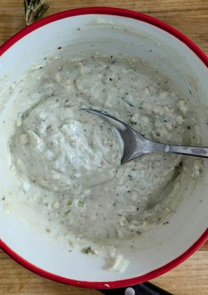 Φωτογραφία της συνταγής Sauce για μπέργκερ με ροκφόρ