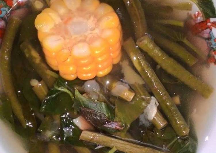 Sayur Asem Kacang Panjang