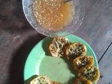 Bakwan sayur teri