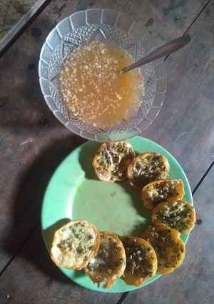 Foto resep Bakwan sayur teri