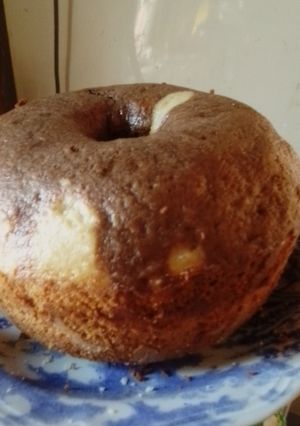 Una foto de Torta para el mate sencilla