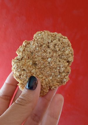 Una foto de Galletitas de avena
