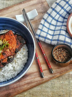 Foto resep Chicken Teriyaki & Taoge ala Korea