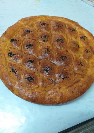 صورة لوصفة 🥖خبز البيدا التركي 🥖