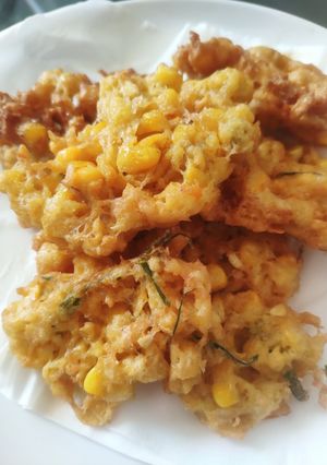 Foto resep Dadar jagung / bakwan jagung crispy