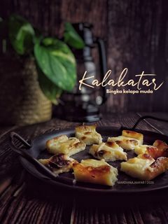 Gambar Kalakatar - Bingka Kelapa Muda