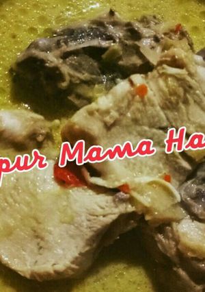 Foto resep Kari Ayam Simpel Hemat Bumbu 😅 (1 ekor ayam)