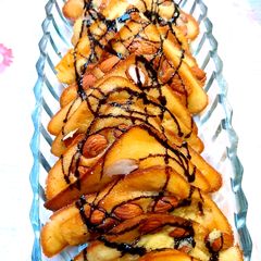 A picture of Sandwich cake.