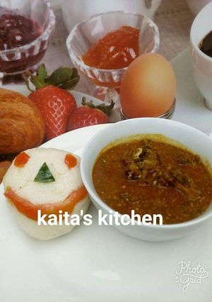 A picture of Tuwon shinkafa miyar kuɓewa.