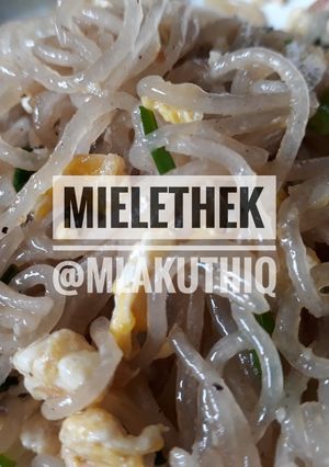 Foto resep Mie Lethek Goreng