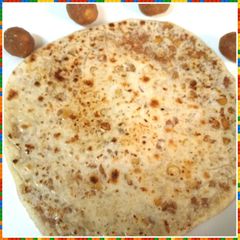 Puran poli A picture of Puran poli.