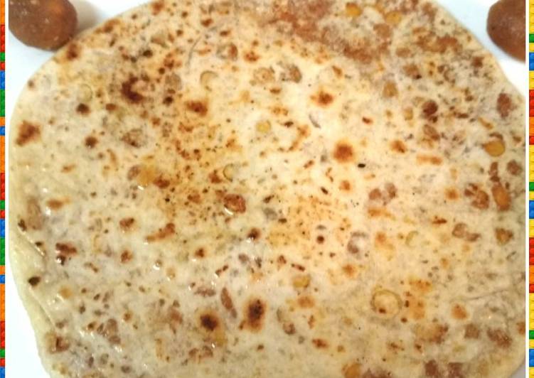 Simple Way to Make Perfect Puran poli