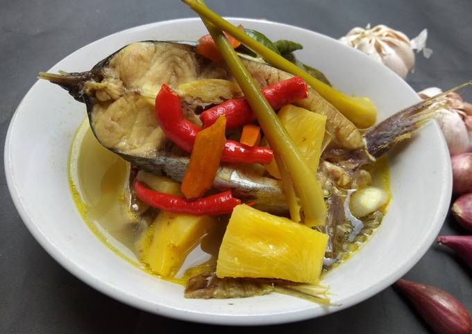 Ini dia! Cara termudah buat Pindang Bening  gurih