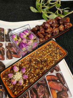عکسی از دستور خرما ماسالا
