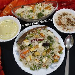 A picture of Rice (Pulao).