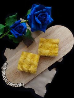عکسی از دستور نان نارگیلی با فر دستساز 🌸