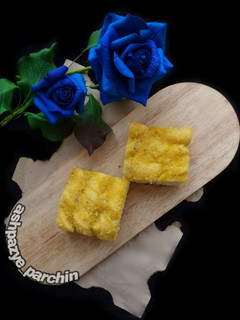 عکسی از دستور نان نارگیلی با فر دستساز 🌸
