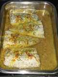Filetes de lampuga al horno