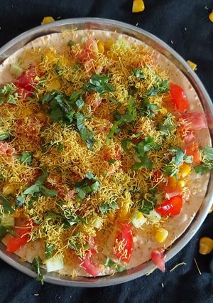 મસાલા પાપડ રેસીપી મુખ્ય ફોટો