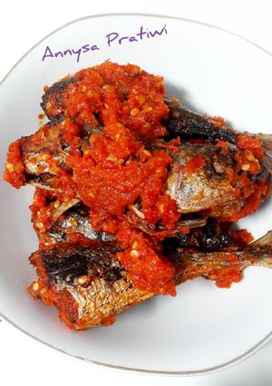 Foto resep 11.Ikan Layang Sambal Lado