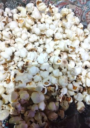 عکسی از دستور ذرت بوداده ،🌽