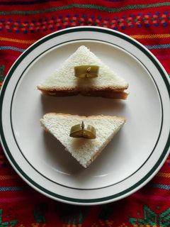 Una foto de Paté de atún (sándwich botanero)