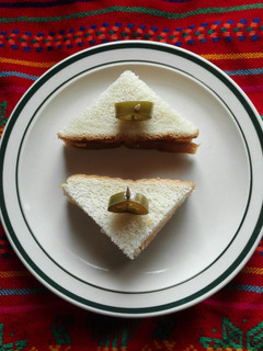 Una foto de Paté de atún (sándwich botanero)