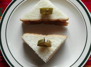 Una foto de Paté de atún (sándwich botanero)