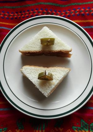 Una foto de Paté de atún (sándwich botanero)