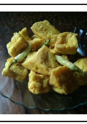 Foto resep Tahu kuning