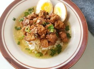 Foto resep Nasi Bakmoy Ayam Tahu
