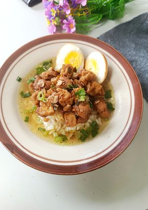 Foto resep Nasi Bakmoy Ayam Tahu