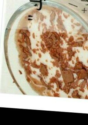 صورة لوصفة قهوة الفليك او النوتيلا