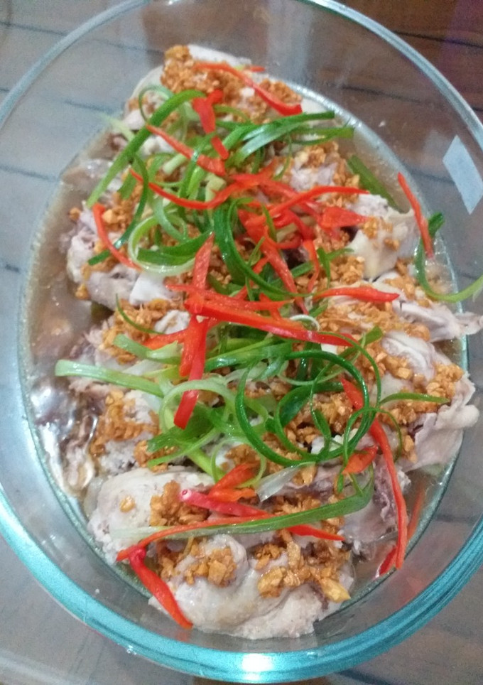Foto resep Tim ayam jahe
