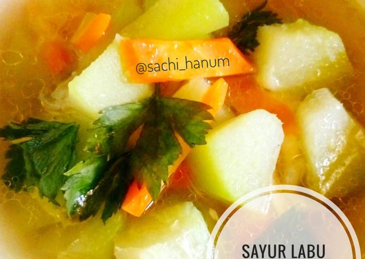 Resep Sayur labu siam wortel yang Lezat