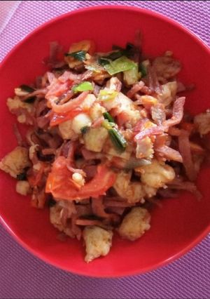 Foto resep Dori Smoked Beef Masak Saus Lemon