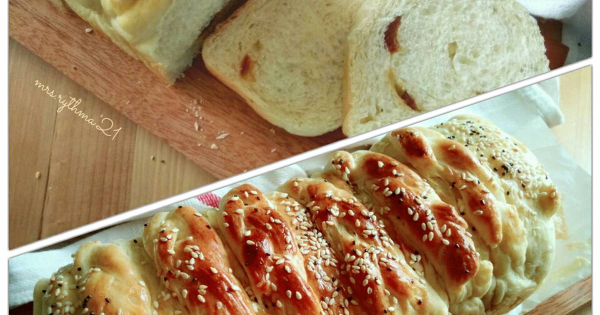 35.603 Resep Roti Tawar Lembut Enak Dan Sederhana Ala Rumahan - Cookpad