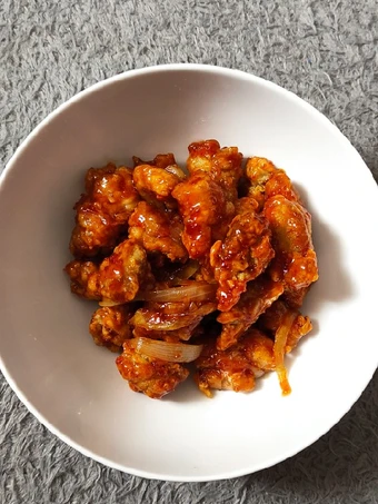 Langkah Gampang Membikin Resep Honey Chicken Karaage yang Uenak Anti Ribet, Lezat