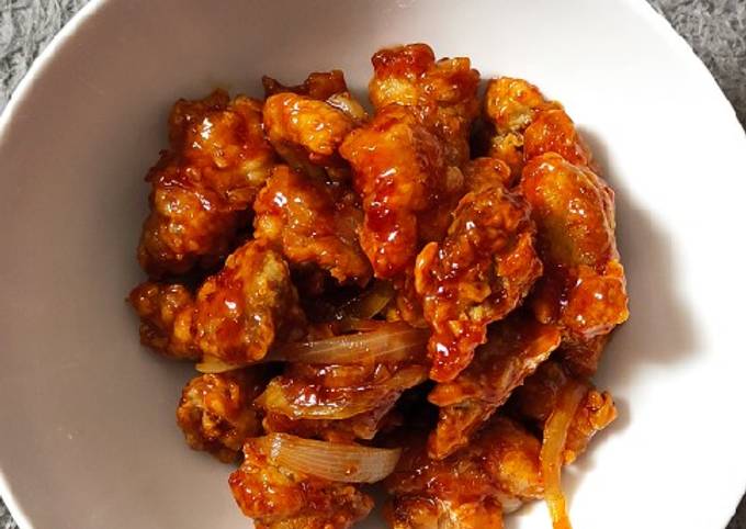 Resep Honey Chicken Karaage Oleh Dedep Cookpad