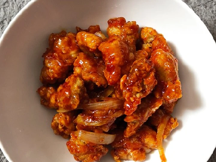 Langkah Gampang Membikin Resep Honey Chicken Karaage yang Uenak Anti Ribet, Lezat