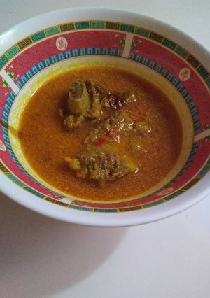Foto resep Tetelan gulai rendang