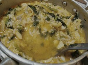 Foto de Arroz de Bacalhau com Grelos
